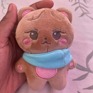 Bptour Jennie Character Mini Key Ring Blackpink Kpop